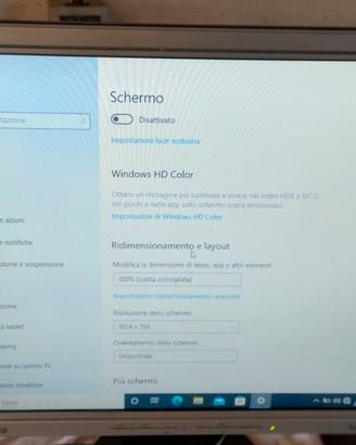 Monitor Samsung 17"  1280x1024 ruotabile