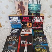 dean koontz vari titoli  costo singolo libro