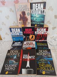 dean koontz vari titoli  costo singolo libro