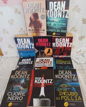 dean koontz vari titoli  costo singolo libro