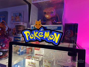 Lampada Pokemon Logo