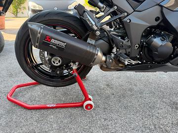 Scarico akrapovic Kawasaki ninja 1000 sx nuovo