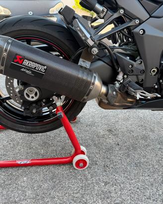 Scarico akrapovic Kawasaki ninja 1000 sx nuovo