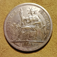 Moneta indocina francese