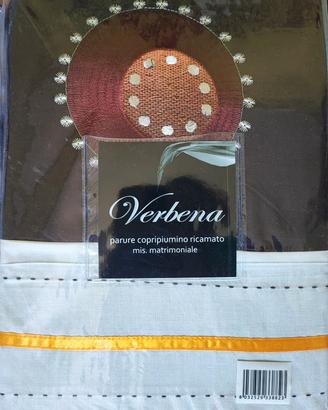 Parure copripiumino matrimoniale