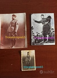 Mussolini lotto Foto Istituto Luce +2 riproduzioni