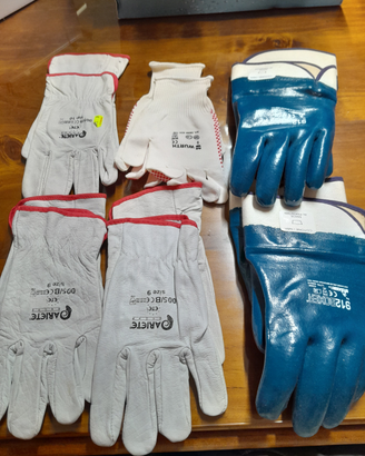 Guanti lavoro