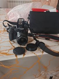 CANON EOS 2000D + OBBIETTIVO 18-55 EFS