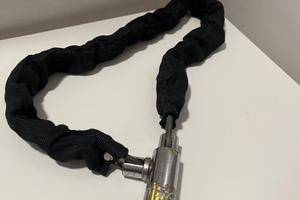 catenaccio resistente 80cm x bici/motorino