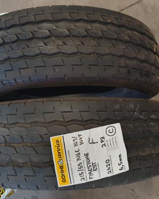 2 GOMME USATE ESTIVO 2156516C - CP59318514