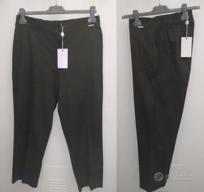 PANTALONE COTONE NUOVO FIRMATO LIZALU' tg 46.