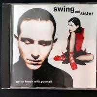 SWING OUT SISTER – Get in touch with yourself - CD