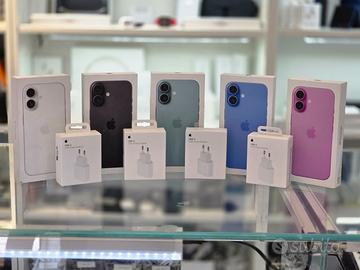 iPhone 16 128GB Nuovo + Caricatore