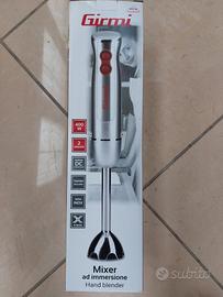 frullatore immersione Girmi