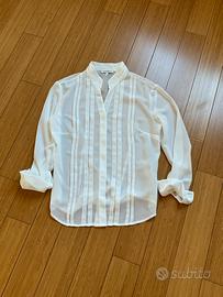 Camicia bianca Nara Camicie in poliestere