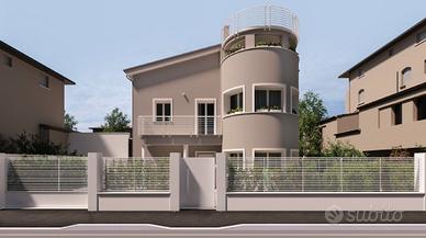 Gioiellino in zona esclusiva con giardino