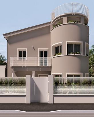 Gioiellino in zona esclusiva con giardino