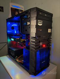 Computer fisso gaming/editing assemblato