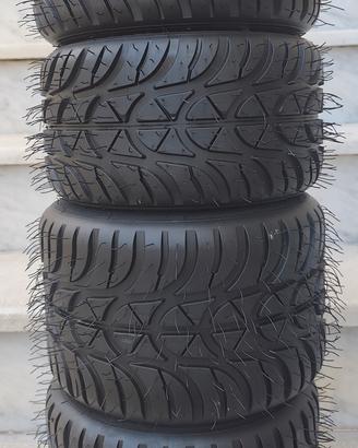 Gomme Pneumatici Bagnato Rain Go Kart MG SW2