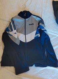 Giacca Diadora uomo vintage, Tg XL 