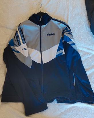 Giacca Diadora uomo vintage, Tg XL 