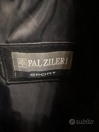PAL ZILERI piumino in pelle in vera piuma d’oca .