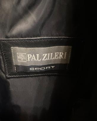 PAL ZILERI piumino in pelle in vera piuma d’oca .