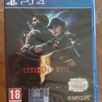 Resident Evil 5 PS4