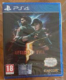 Resident Evil 5 PS4