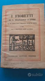 Libro Antico 1926 “I Fioretti di San Francesco”