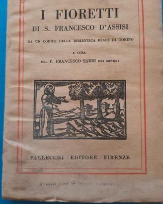 Libro Antico 1926 “I Fioretti di San Francesco”