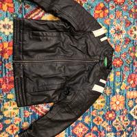 Giubbetto pelle bebetton