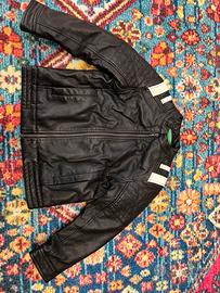 Giubbetto pelle bebetton