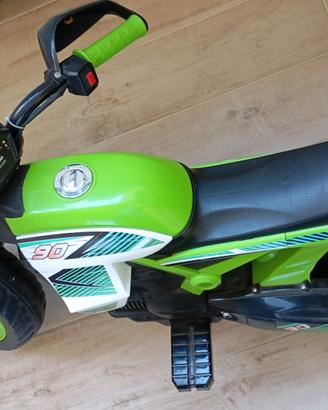 moto elettrica bimbo 