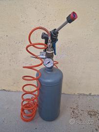 NEBULIZZATORE LAVAGGIO AD ARIA COMPRESSA