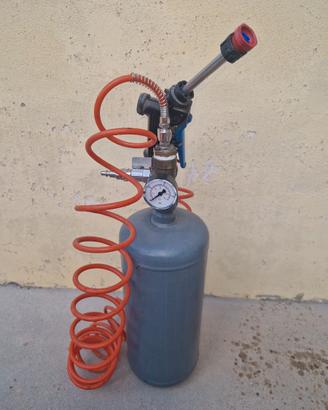 NEBULIZZATORE LAVAGGIO AD ARIA COMPRESSA