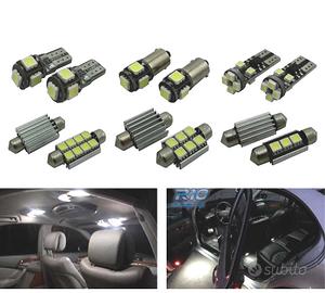 KIT 14 LAMPADE LED INTERNE PER MERCEDES CLK CLASSE