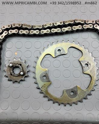 CORONA CATENA POLARIS PREDATOR 500 2003 2005 E 200