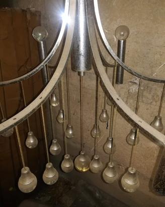 Lampadario anni '70