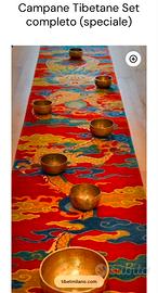 Set Campane Tibetane