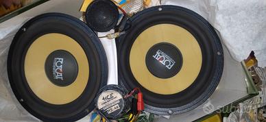  coppia woofer focal 150wt