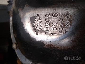 Ponte anteriore Dana 30 Jeep XJ del 1990