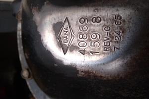 Ponte anteriore Dana 30 Jeep XJ del 1990