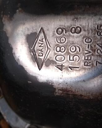 Ponte anteriore Dana 30 Jeep XJ del 1990