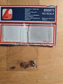 Lima 4 coppie di spazzole e molle per motore G