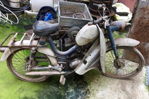 Atala tre marce con motore rizzato