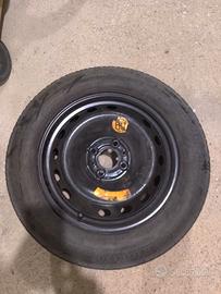 Ruotino di scorta 4 fori con cric