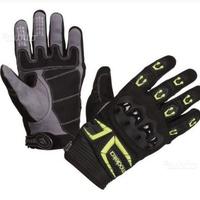 Guanti Moto MODEKA MX TOP Neri Fluo Cross Enduro