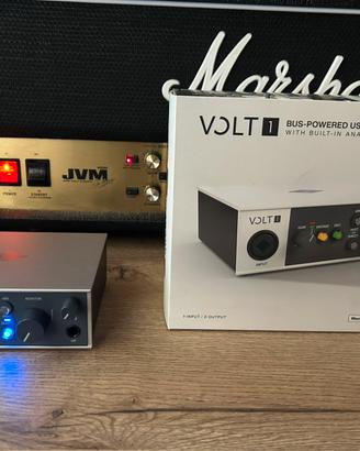 Scheda audio VOLT 1