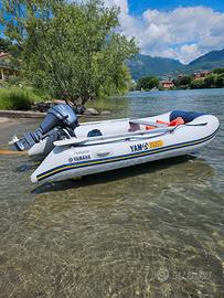 gommone yamaha con motore 9.9cv 4t